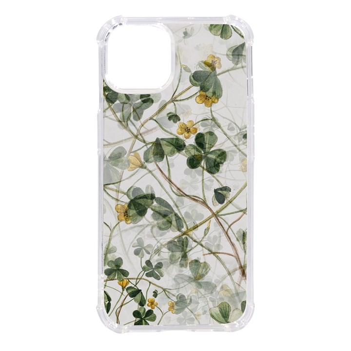 Leaves-142 iPhone 14 TPU UV Print Case