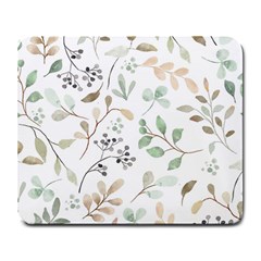 Leaves-147 Large Mousepad by nateshop