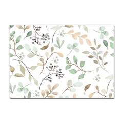 Leaves-147 Sticker A4 (10 Pack) by nateshop