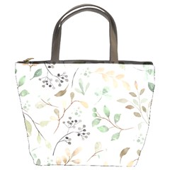 Leaves-147 Bucket Bag by nateshop