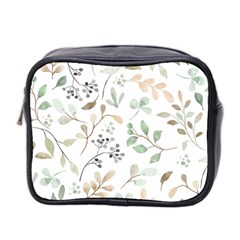 Leaves-147 Mini Toiletries Bag (two Sides) by nateshop