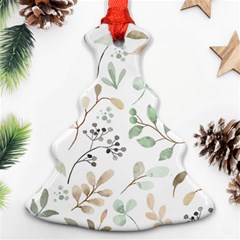 Leaves-147 Ornament (christmas Tree) 