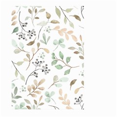 Leaves-147 Large Garden Flag (two Sides) by nateshop