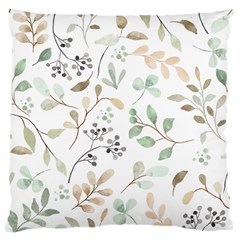 Leaves-147 Large Cushion Case (two Sides) by nateshop