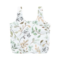 Leaves-147 Full Print Recycle Bag (m) by nateshop