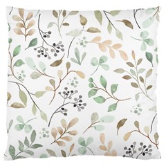 Leaves-147 Standard Premium Plush Fleece Cushion Case (two Sides) by nateshop