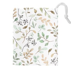 Leaves-147 Drawstring Pouch (4xl) by nateshop