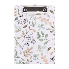 Leaves-147 A5 Acrylic Clipboard