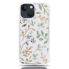 Leaves-147 Iphone 13 Mini Tpu Uv Print Case by nateshop