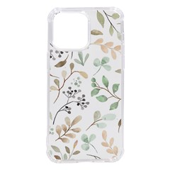 Leaves-147 Iphone 14 Pro Max Tpu Uv Print Case by nateshop