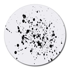 Paint-21 Round Mousepad by nateshop