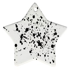 Paint-21 Ornament (star) by nateshop