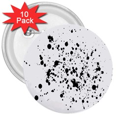 Paint-21 3  Buttons (10 Pack)  by nateshop