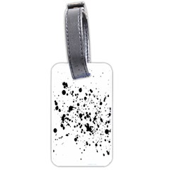 Paint-21 Luggage Tag (one Side) by nateshop