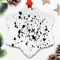 Paint-21 Snowflake Ornament (two Sides)