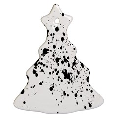 Paint-21 Christmas Tree Ornament (two Sides) by nateshop