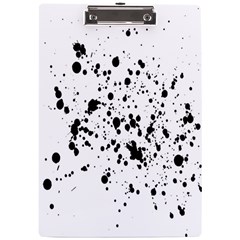 Paint-21 A4 Acrylic Clipboard by nateshop