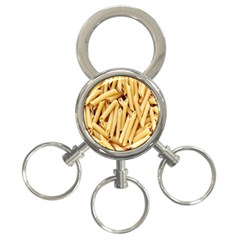 Pasta-79 3-ring Key Chain by nateshop