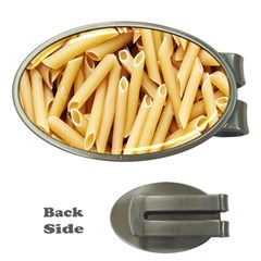 Pasta-79 Money Clips (oval)  by nateshop