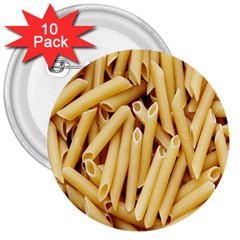 Pasta-79 3  Buttons (10 Pack)  by nateshop