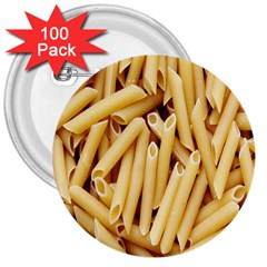 Pasta-79 3  Buttons (100 Pack)  by nateshop