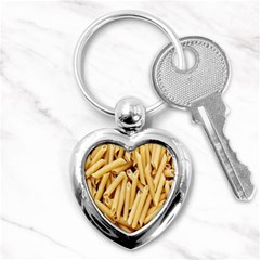 Pasta-79 Key Chain (heart) by nateshop