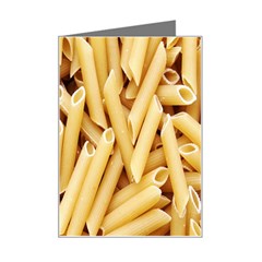 Pasta-79 Mini Greeting Card by nateshop