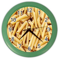 Pasta-79 Color Wall Clock by nateshop