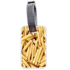 Pasta-79 Luggage Tag (two Sides) by nateshop