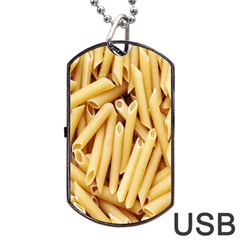 Pasta-79 Dog Tag Usb Flash (two Sides) by nateshop