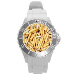 Pasta-79 Round Plastic Sport Watch (l) by nateshop