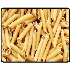 Pasta-79 Two Sides Fleece Blanket (medium) by nateshop