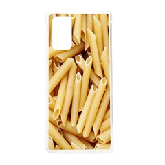 Pasta-79 Samsung Galaxy Note 20 Tpu Uv Case by nateshop