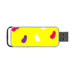 Pattern-yellow - 1 Portable Usb Flash (two Sides) by nateshop