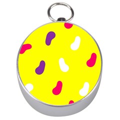 Pattern-yellow - 1 Silver Compasses by nateshop