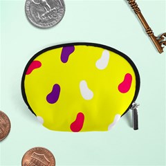 Pattern-yellow - 1 Accessory Pouch (small) by nateshop