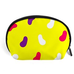 Pattern-yellow - 1 Accessory Pouch (large) by nateshop