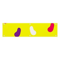 Pattern-yellow - 1 Banner And Sign 4  X 1  by nateshop