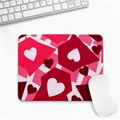 Pink-17 Small Mousepad by nateshop