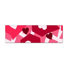 Pink-17 Sticker Bumper (10 Pack) by nateshop