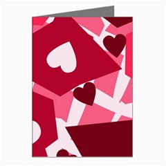 Pink-17 Greeting Cards (pkg Of 8) by nateshop