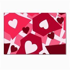 Pink-17 Postcards 5  X 7  (pkg Of 10) by nateshop