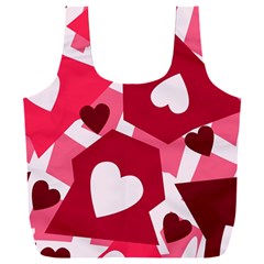 Pink-17 Full Print Recycle Bag (xxl) by nateshop