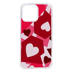 Pink-17 Iphone 14 Pro Max Tpu Uv Print Case by nateshop