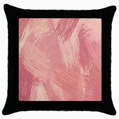 Pink-66 Throw Pillow Case (black) by nateshop