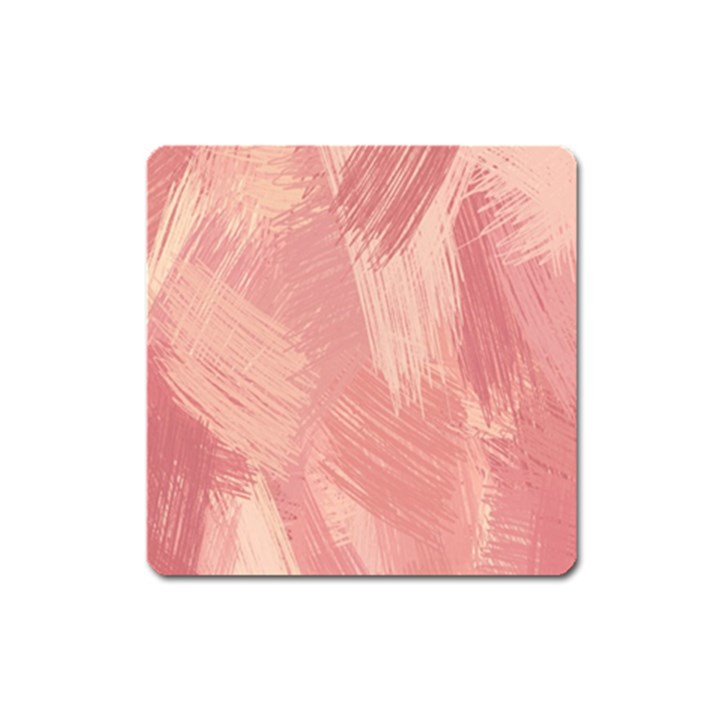 Pink-66 Square Magnet