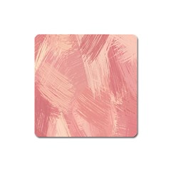 Pink-66 Square Magnet by nateshop