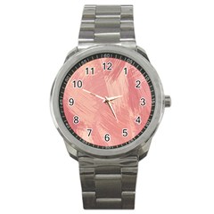 Pink-66 Sport Metal Watch by nateshop