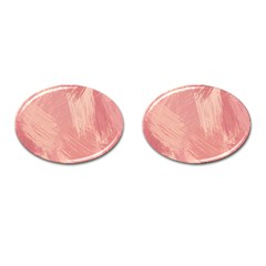 Pink-66 Cufflinks (oval) by nateshop