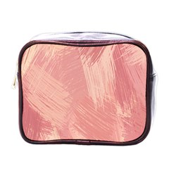 Pink-66 Mini Toiletries Bag (one Side) by nateshop